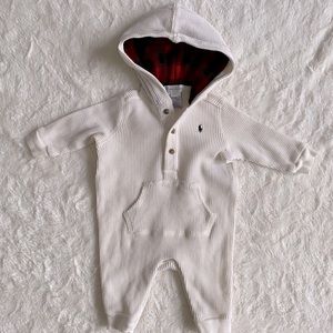 RALPH LAUREN | Thermal Hooded Coverall, EUC, 3M